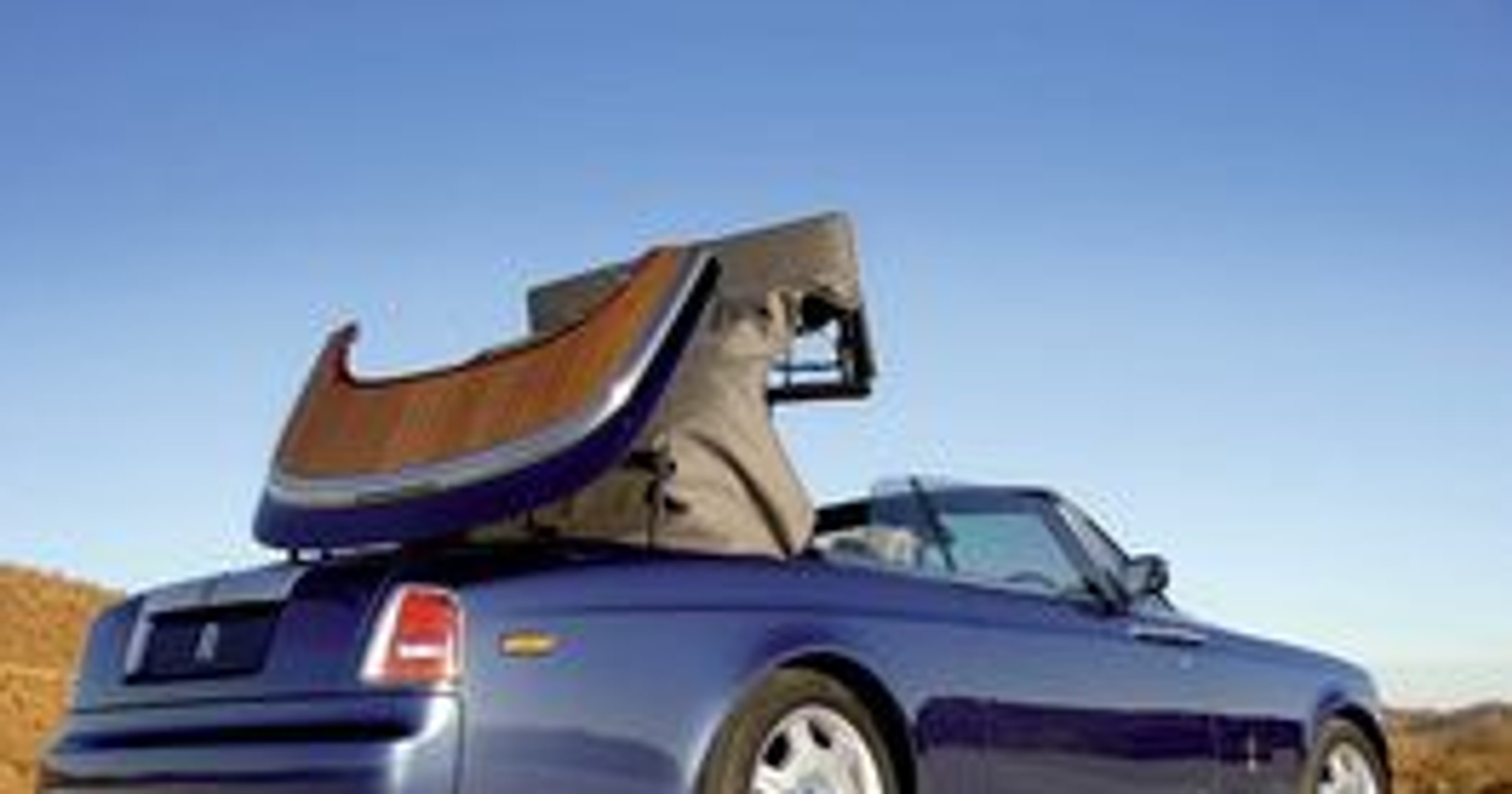Rolls-Royce Phantom Drophead Coupe – dach opadnie w Detroit