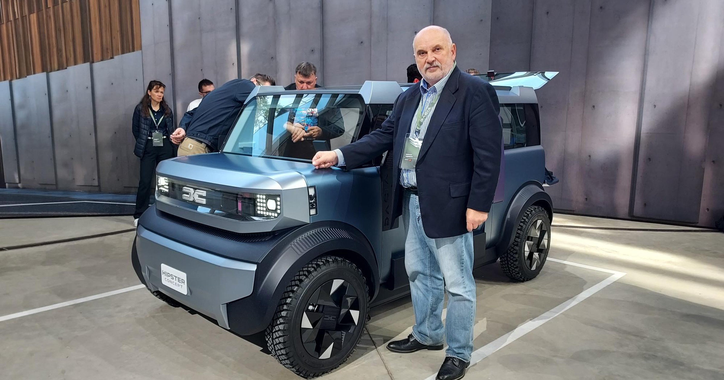 Dacia Hipster Concept 2025