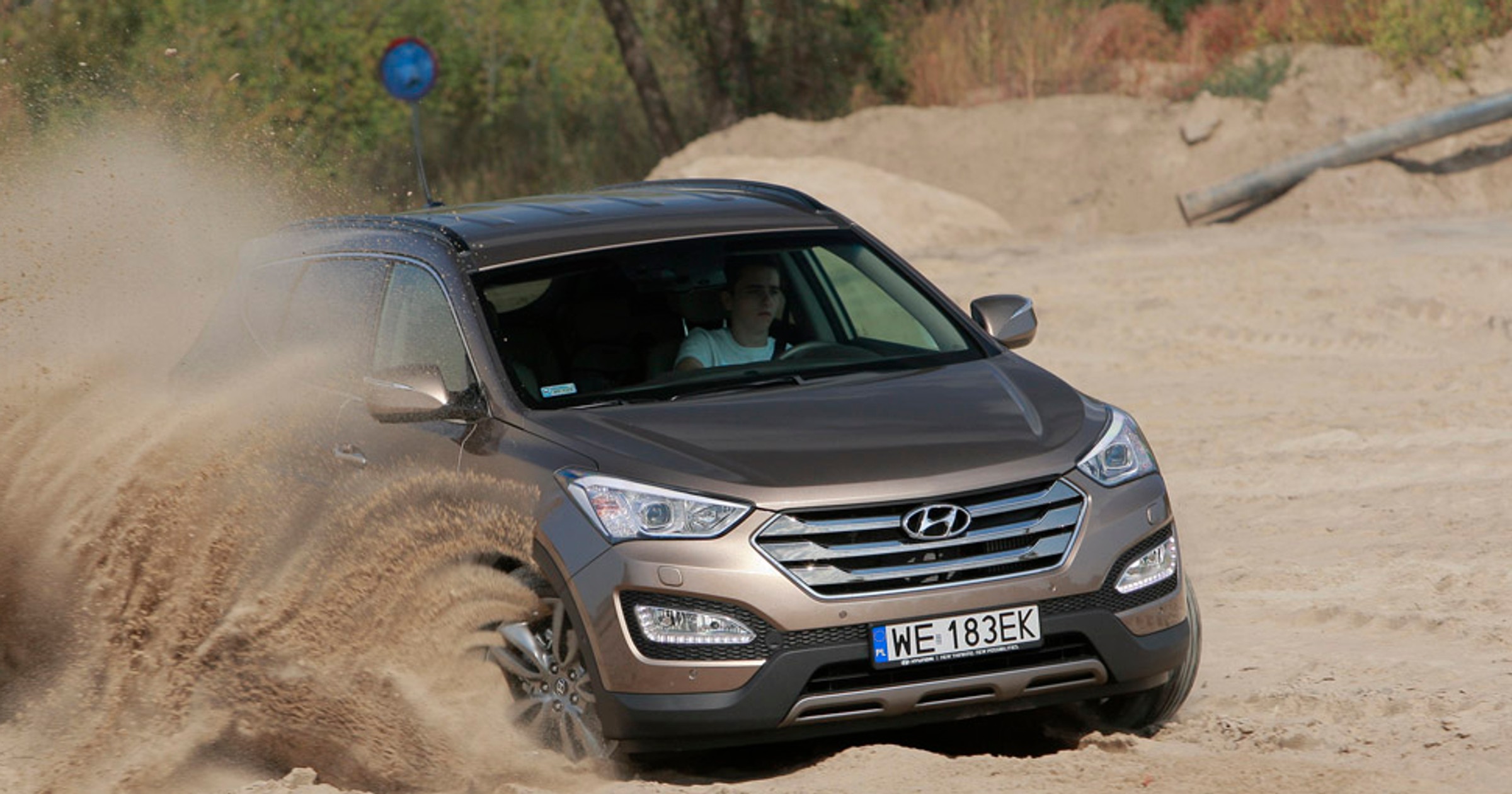 Test Hyundaia Santa Fe: drapieżny SUV