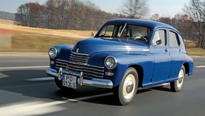 FSO Warszawa M-20: garbaty dar przyjaźni