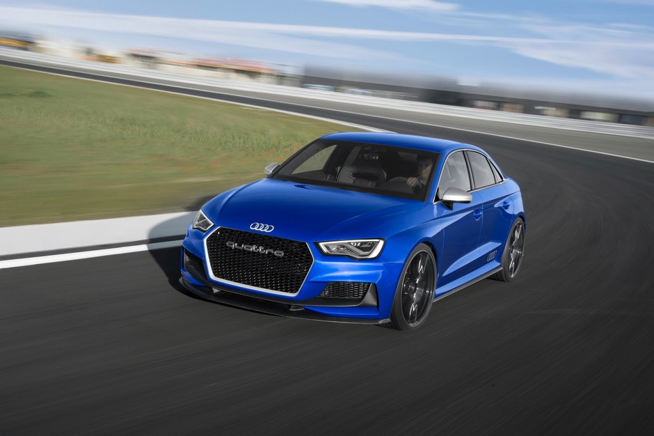 Audi A3 Clubsport Quattro
