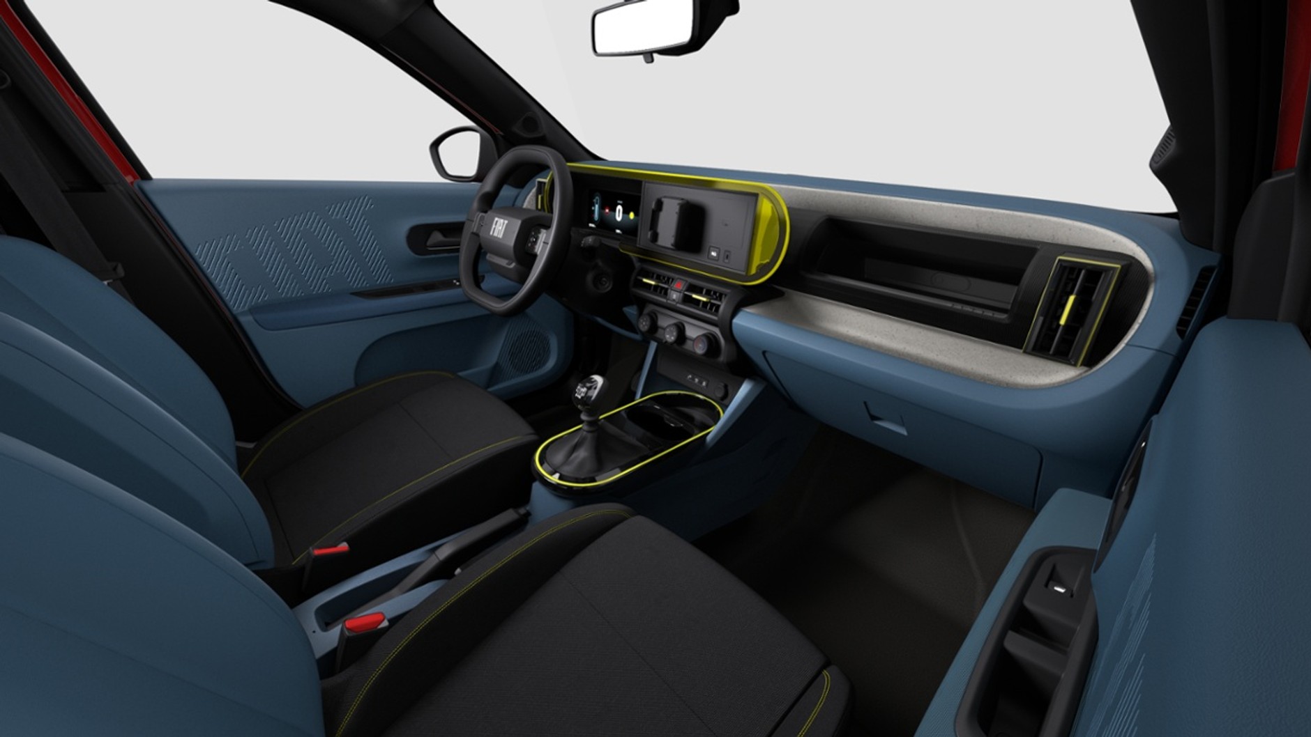 Bazowy Fiat Grande Panda Pop za 72300 zł