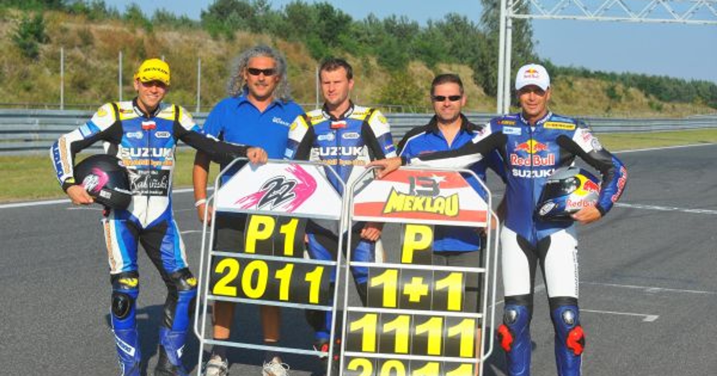 Suzuki GRANDys duo po sezonie
