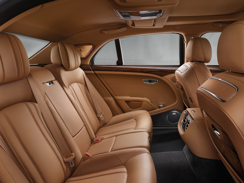 Bentley Mulsanne po liftingu