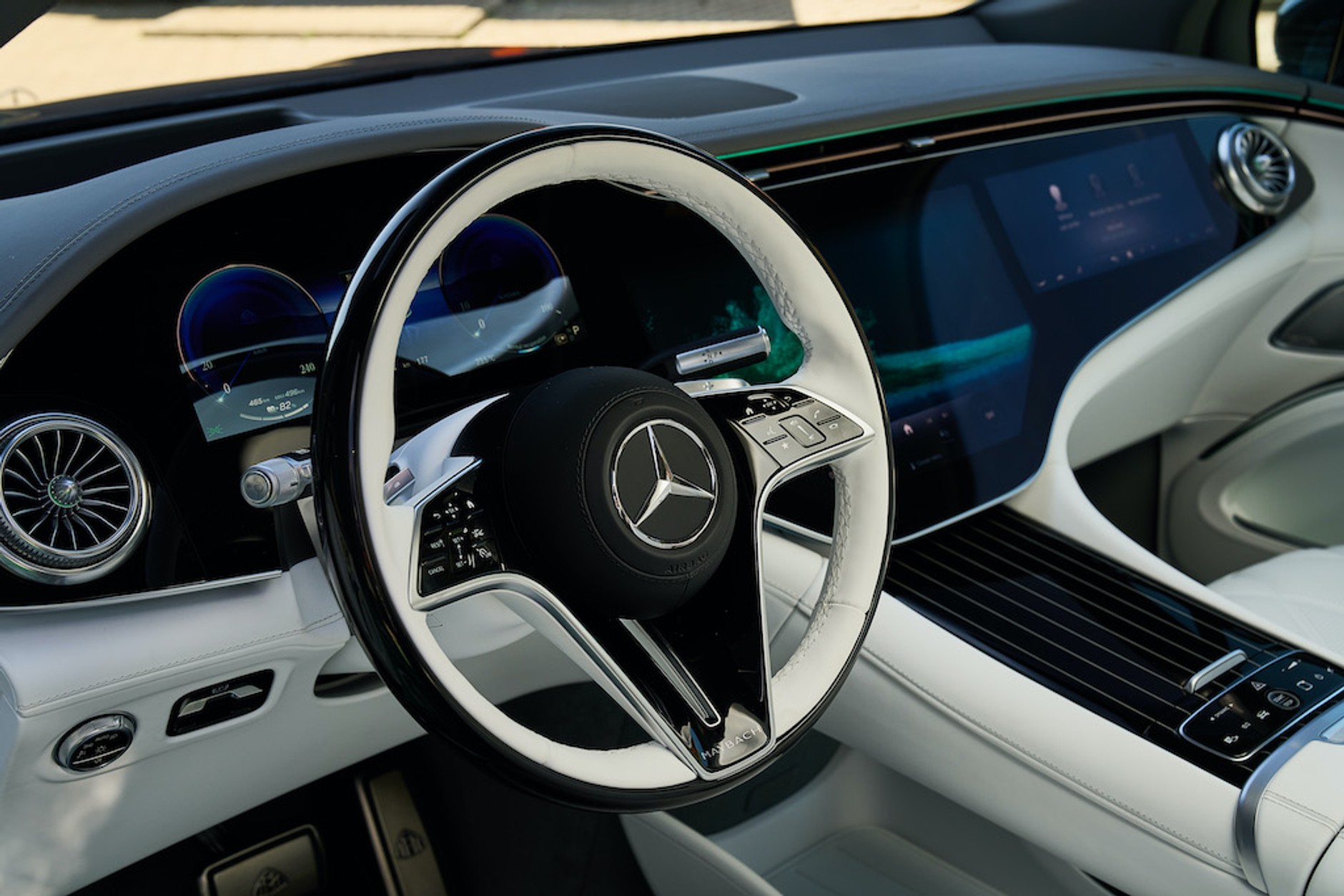 Mercedes-Maybach EQS SUV