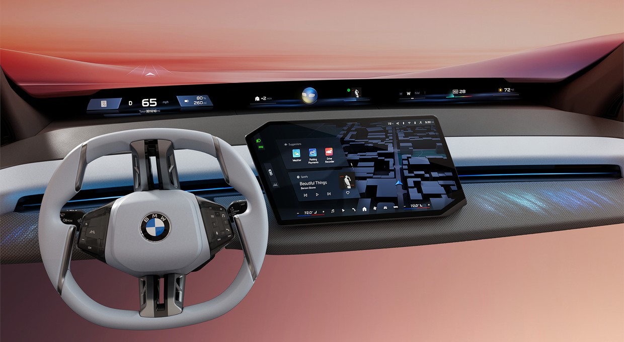 BMW szykuje kolejną rewolucję. Takie kokpity będą miały wszystkie nowe modele