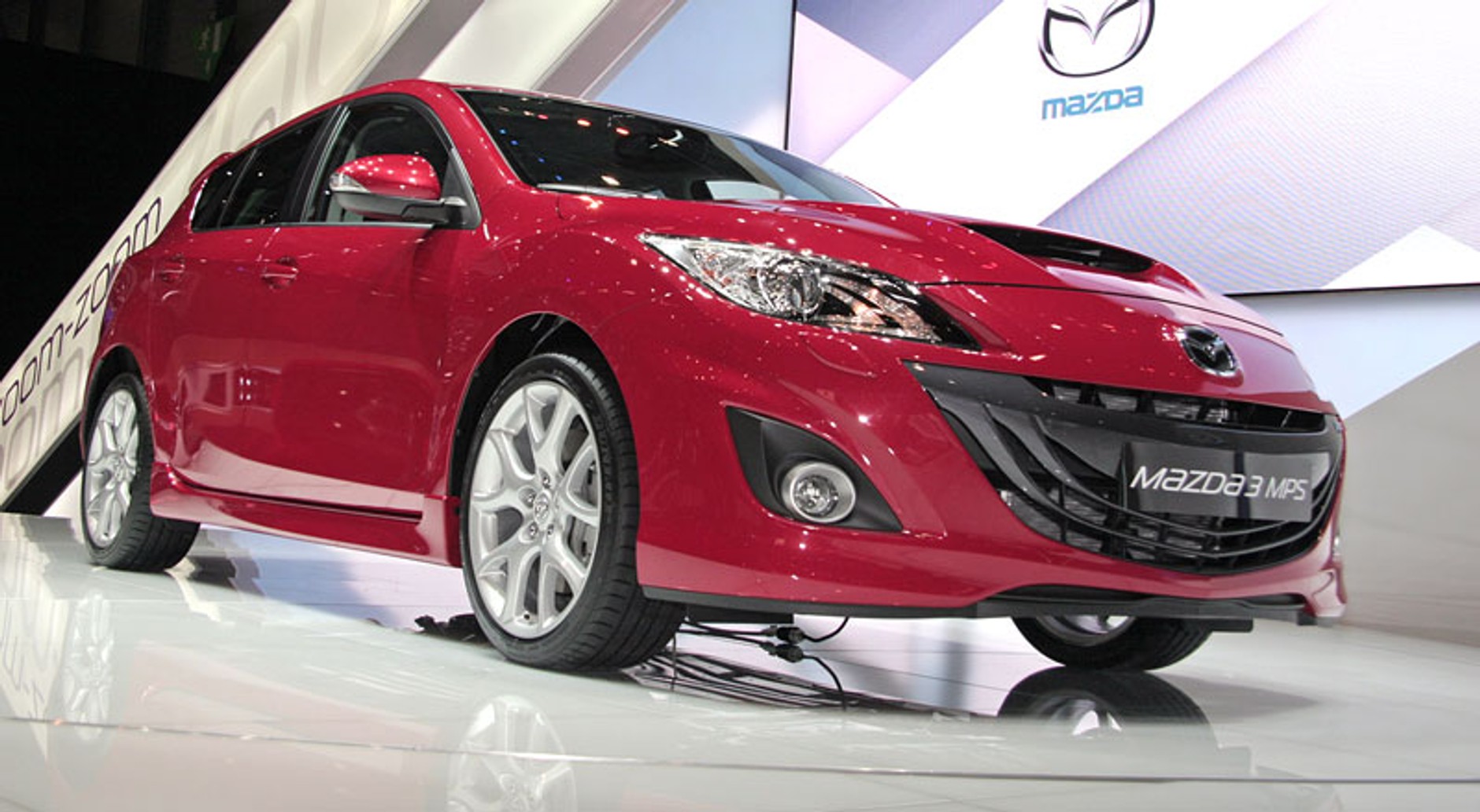 Genewa 2009: Mazda3 MPS (szczegóły, dane techniczne i fotogaleria)