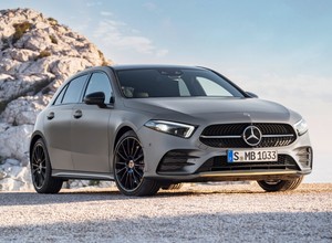 Nowy Mercedes Klasy A - gwiazda rozbłysła
