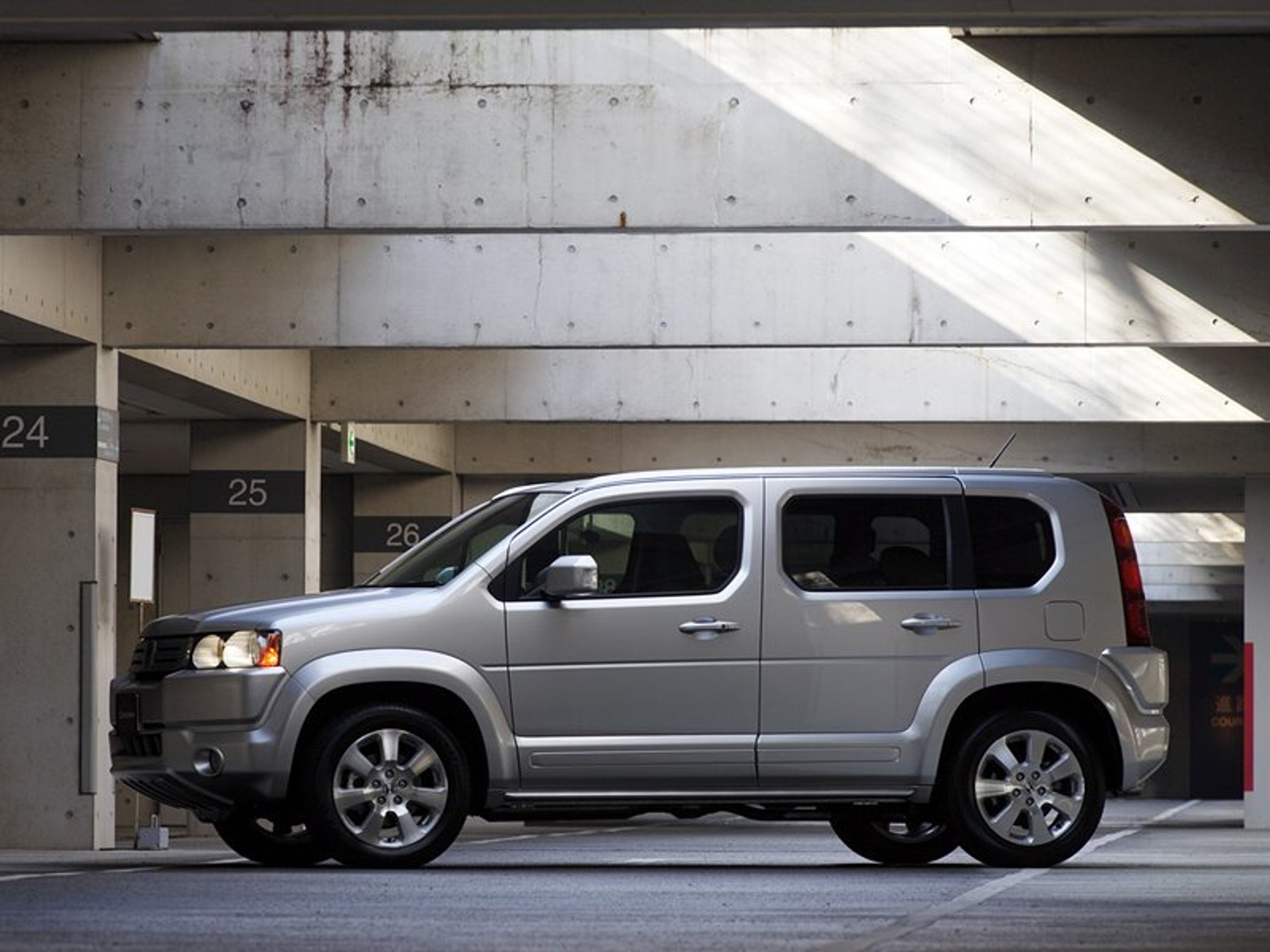 Honda Crossroad – mniejszy braciszek CR-V