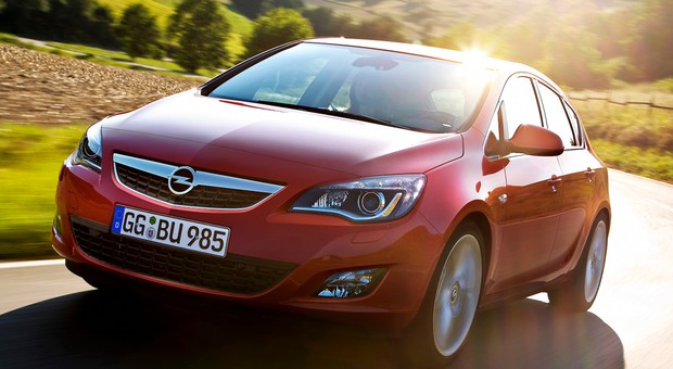 Opel trzeci w Polsce w 2010 roku