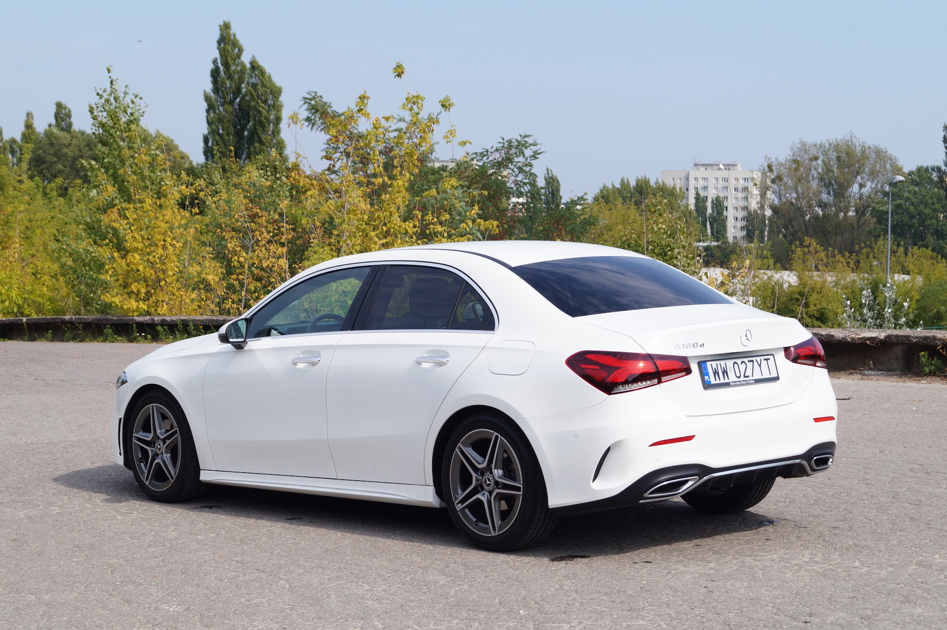 Mercedes A180d Limuzyna