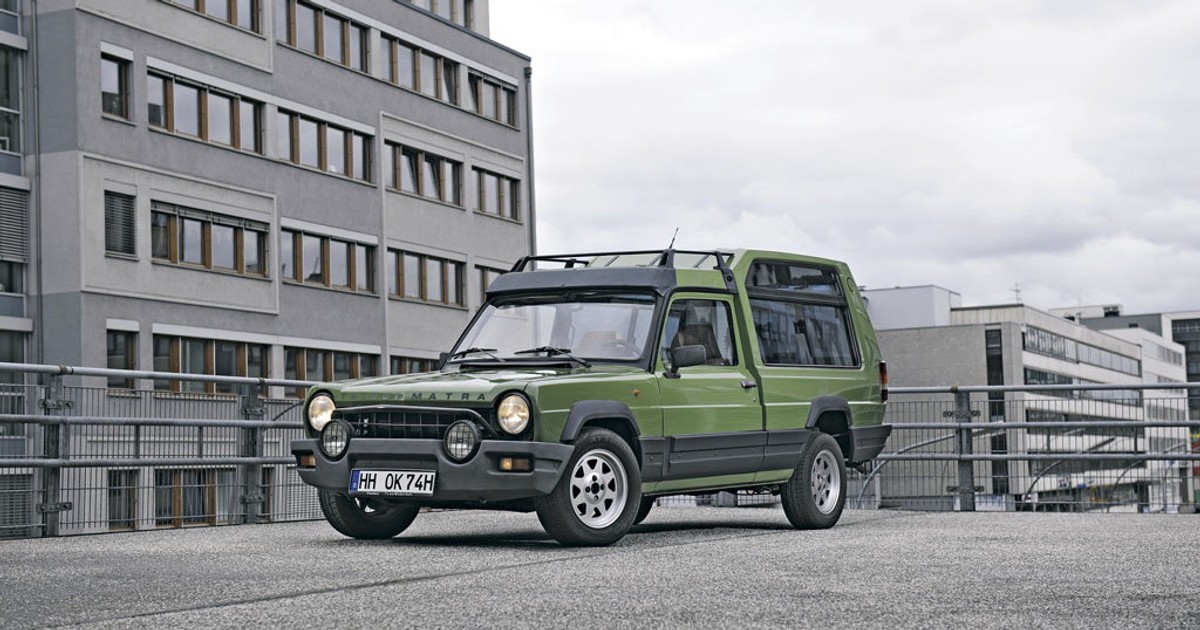Talbot Matra Rancho