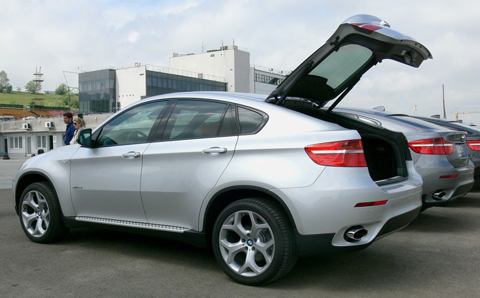 BMW X6 – pierwsze wrażenia