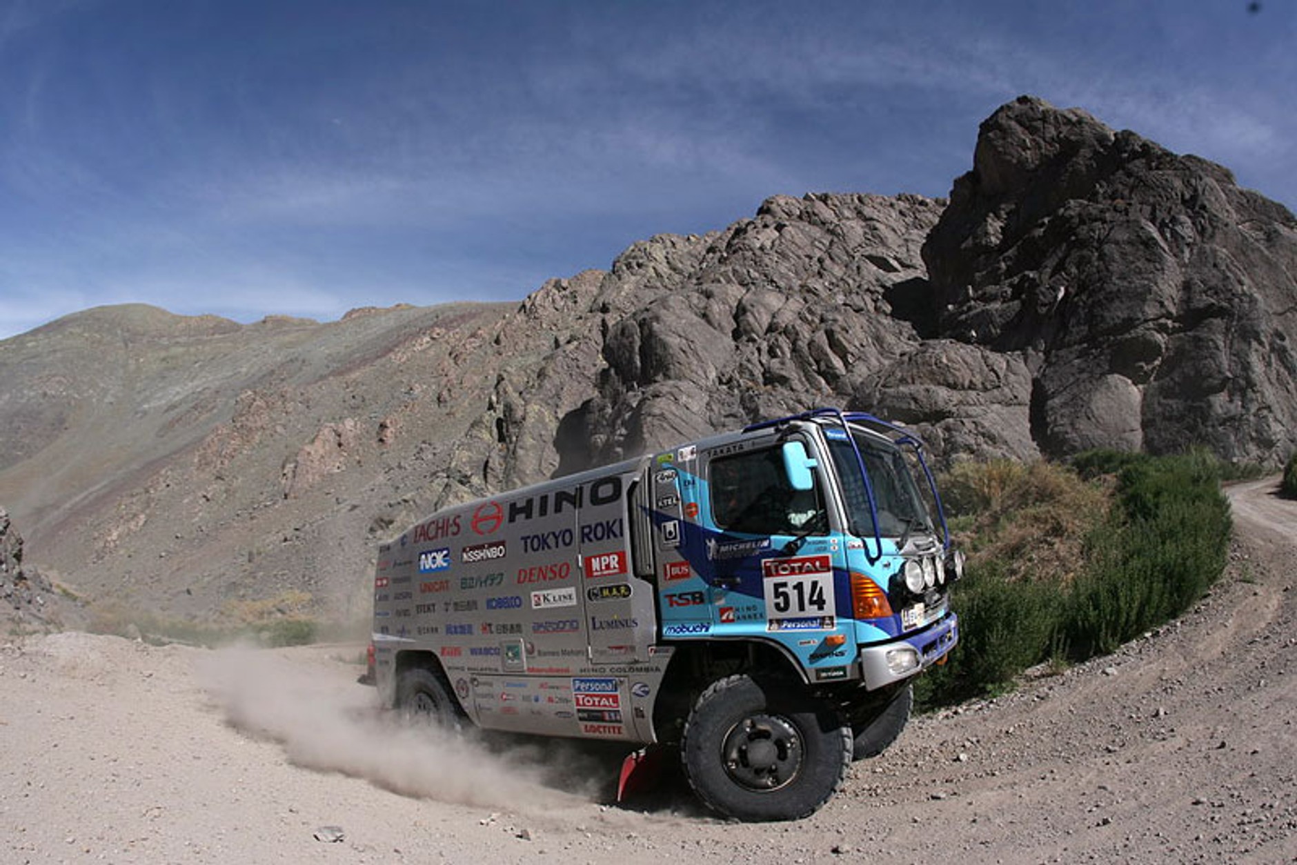 Rajd Dakar 2010: Przygoński atakuje, Hołowczyc awansuje (6. etap na żywo, wyniki, foto)