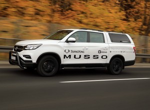 SsangYong Musso Grand – nie tylko do pracy
