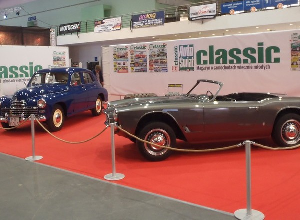 Auto Świat Classic na Poznań Motor Show