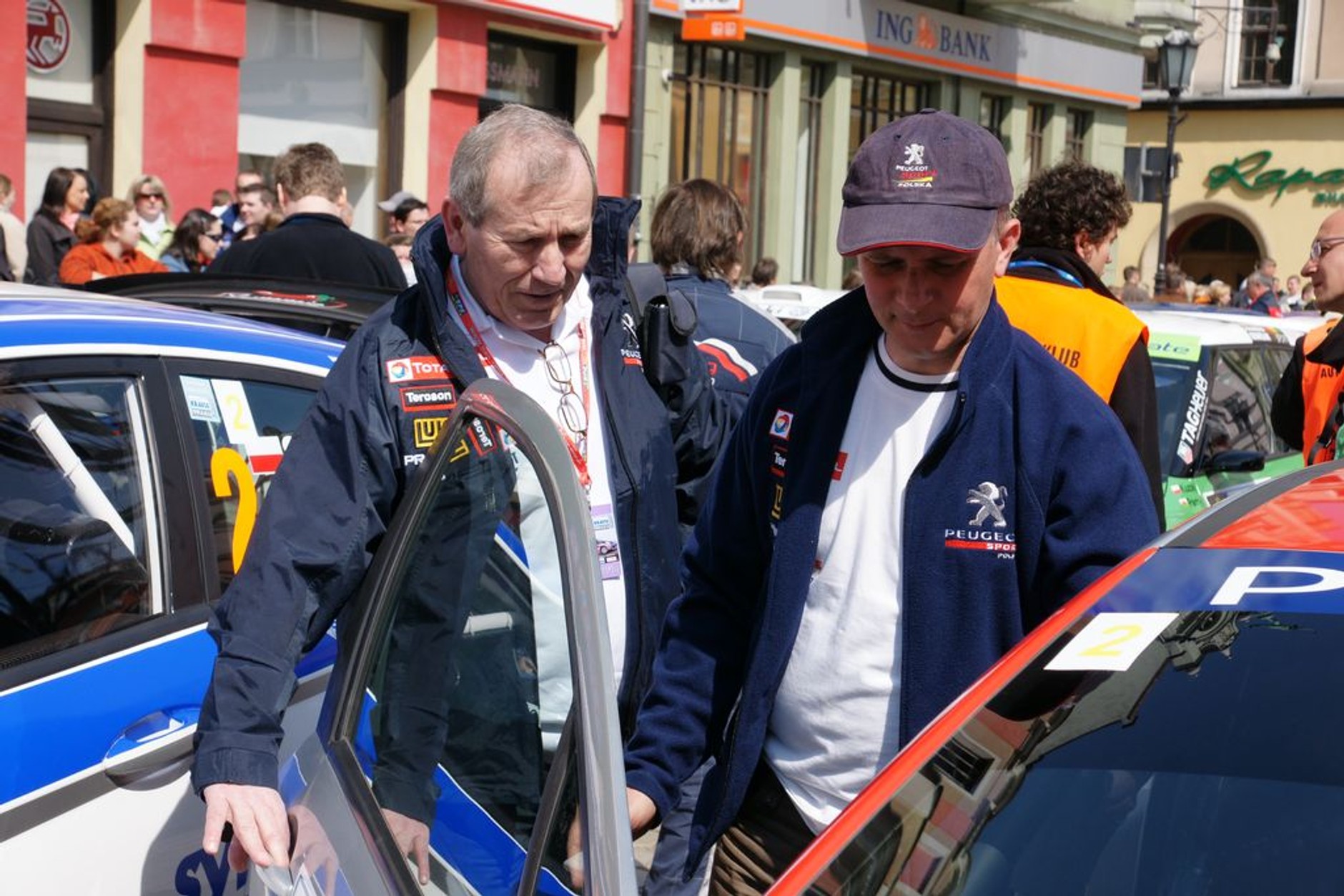 Rajd Elmot 2010: Sołowow, Kuchar, Kuzaj czy Kajetanowicz? (relacja z 2. etapu)