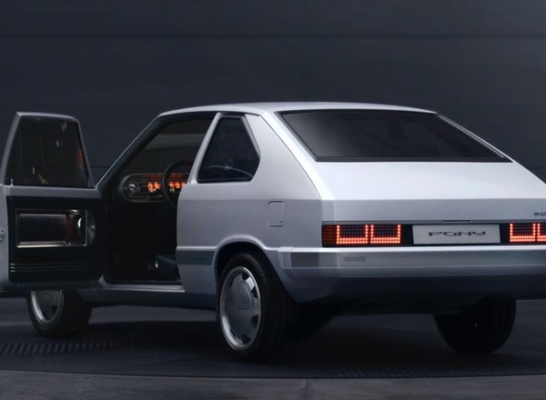 Hyundai Pony EV – elektryzujący klasyk