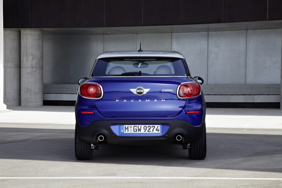 Mini Paceman gwiazdą Paryża