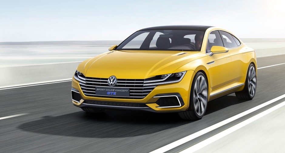 Volkswagen Sport Coupe Concept GTE