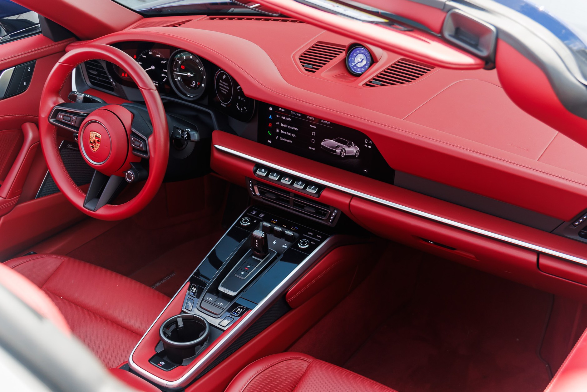 Porsche 911 Targa 4S