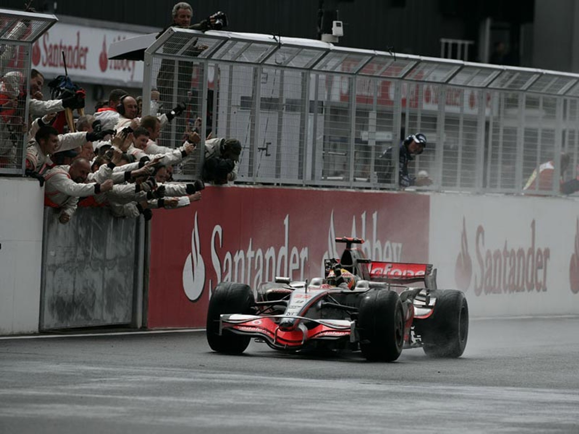 Grand Prix Wielkiej Brytanii 2008: Jiří Křenek i jego fotogaleria