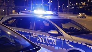 Pijany nastolatek wjechał w budynek. Prawda wyszła na jaw podczas kontroli