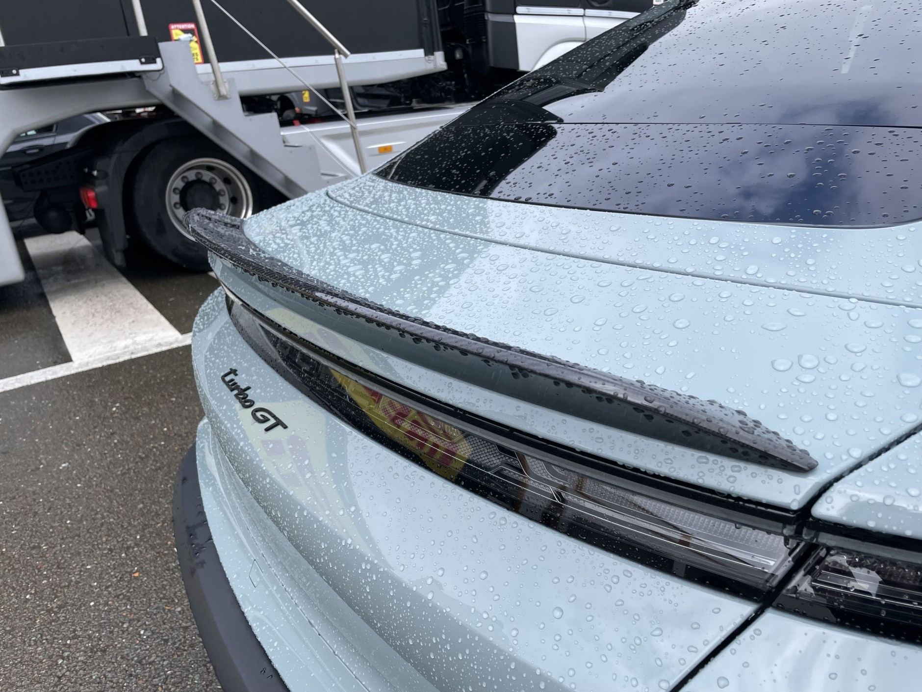 Porsche Taycan Turbo GT