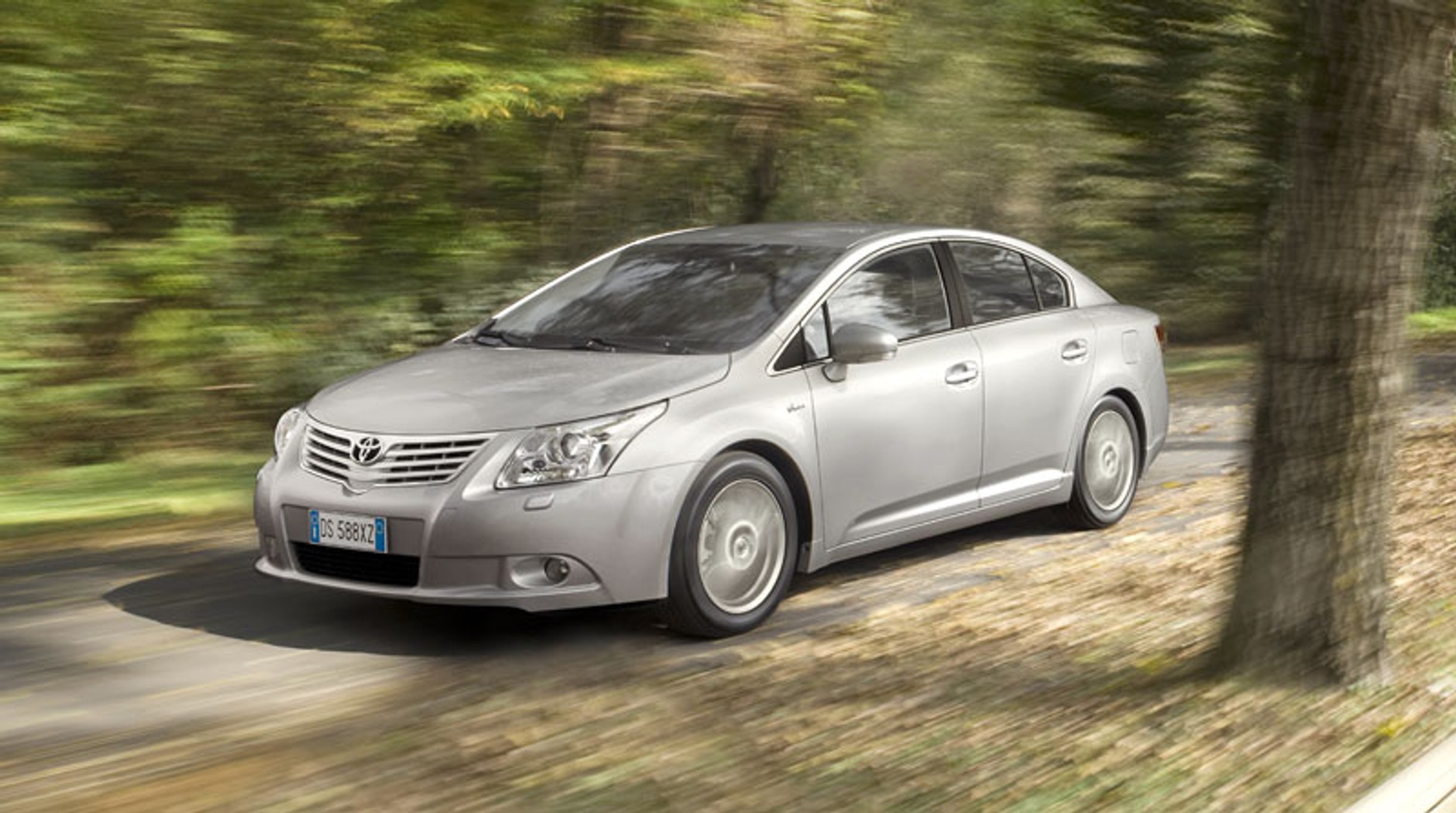 Toyota Avensis: pierwsze wrażenia z jazdy