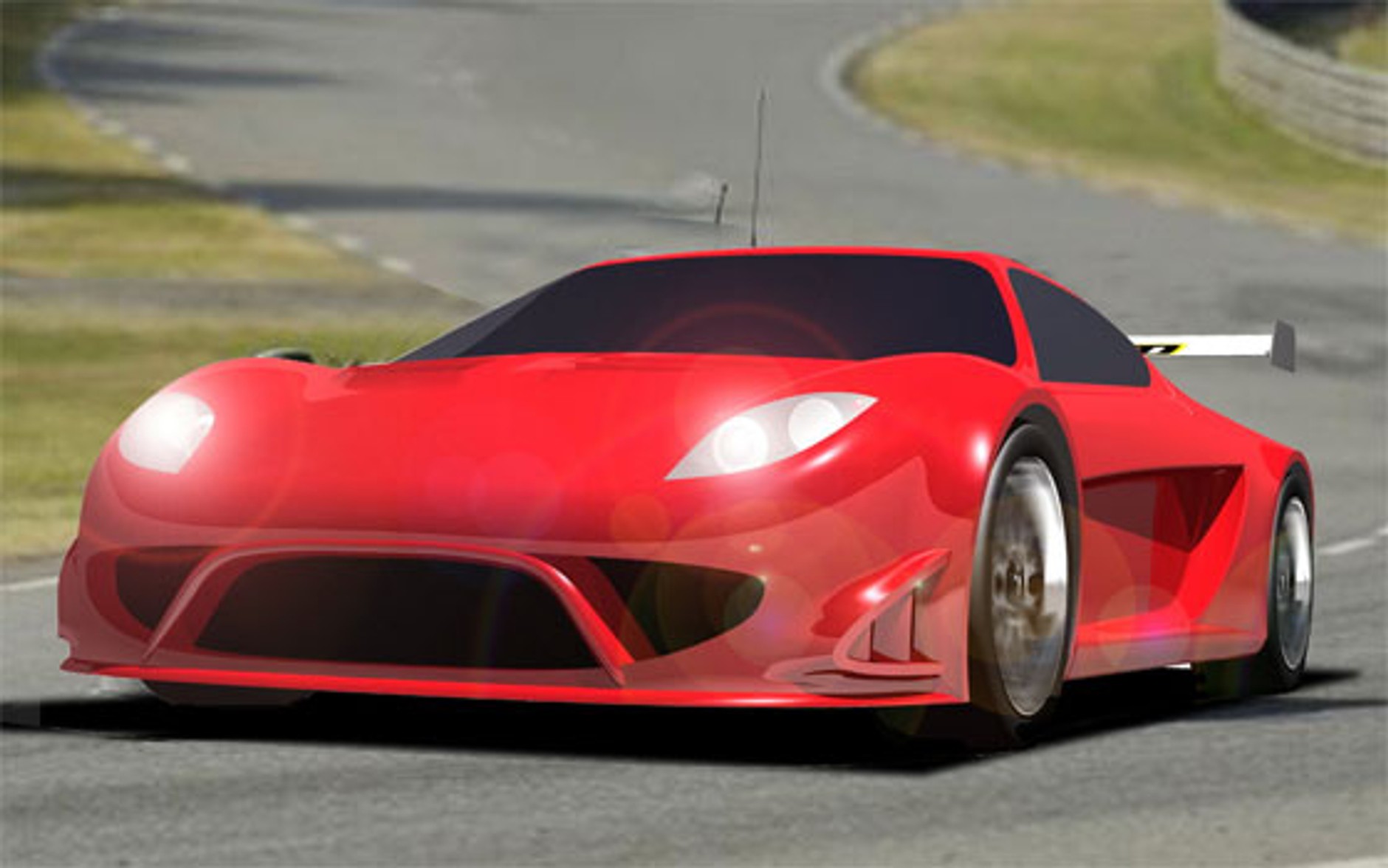 Hansen GT-R: holenderski sportowiec i 500 koni