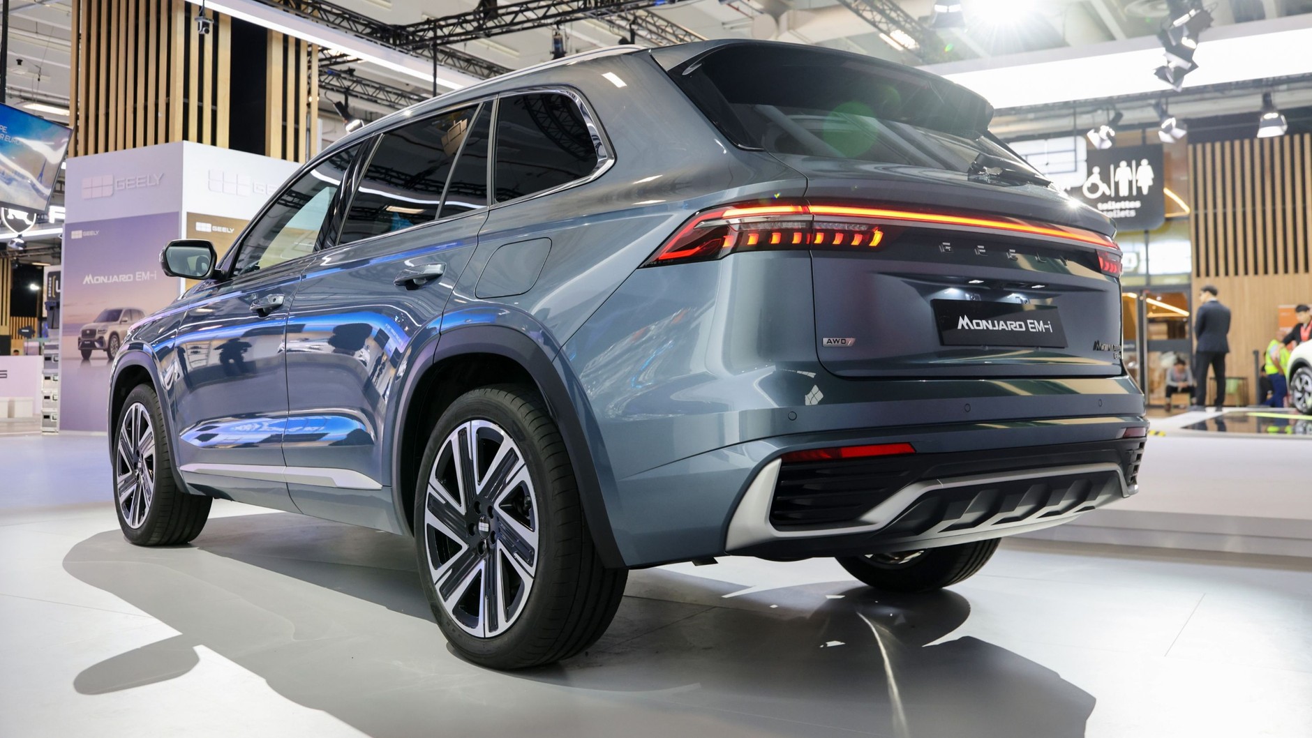 Geely Monjaro EM-i