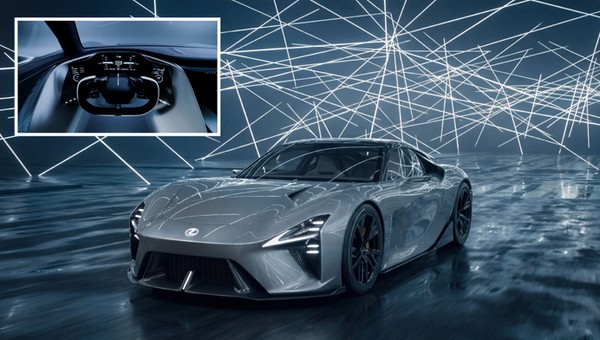 Lexus LFA Concept