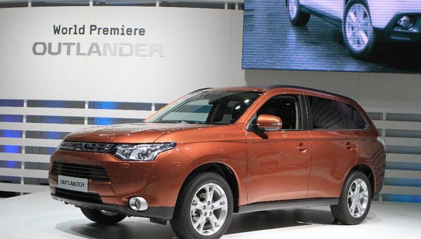 Nowy Mitsubishi Outlander po premierze