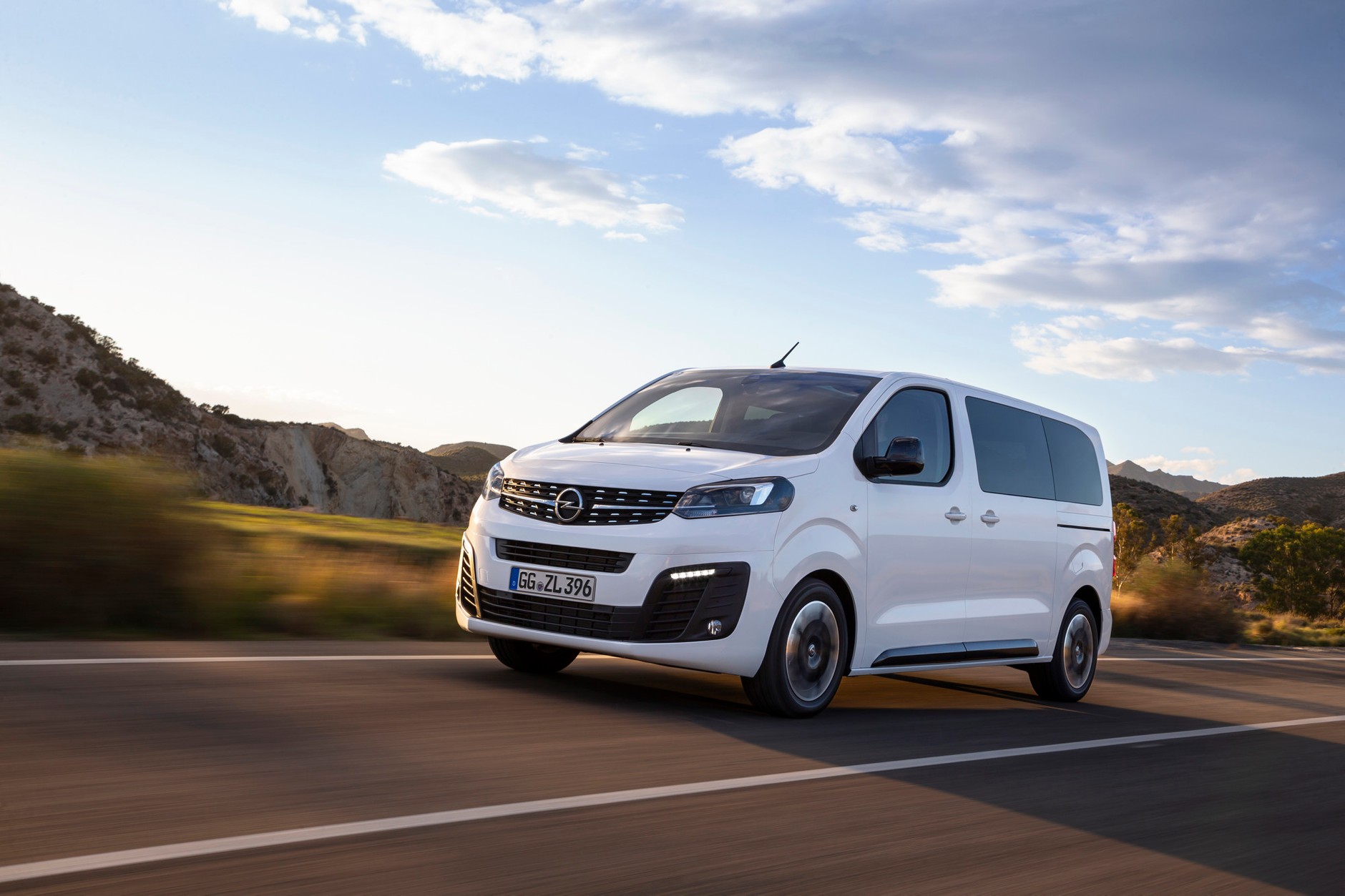 Opel Zafira Life – czwarta generacja
