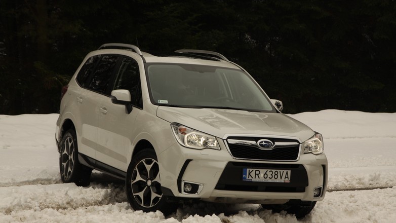 Subaru Forester - polska premiera