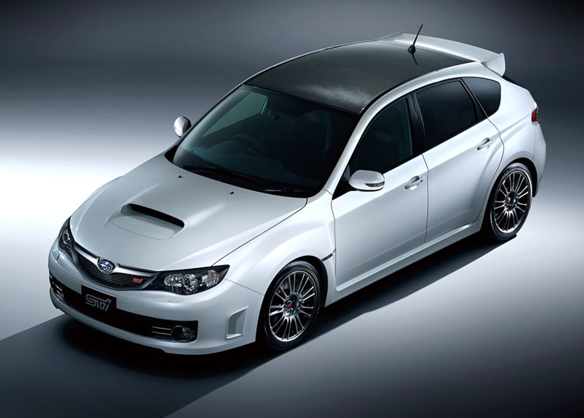 Subaru Impreza plus dach z włókna węglowego