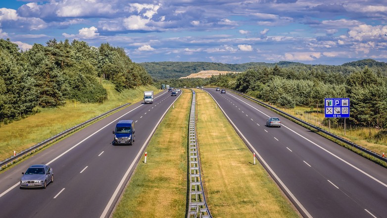 Autostrada A4 k. Krakowa
