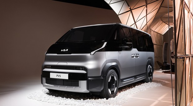 Kia z rozmachem wkracza na rynek użytkowych elektryków. Polskie ceny modelu PV5