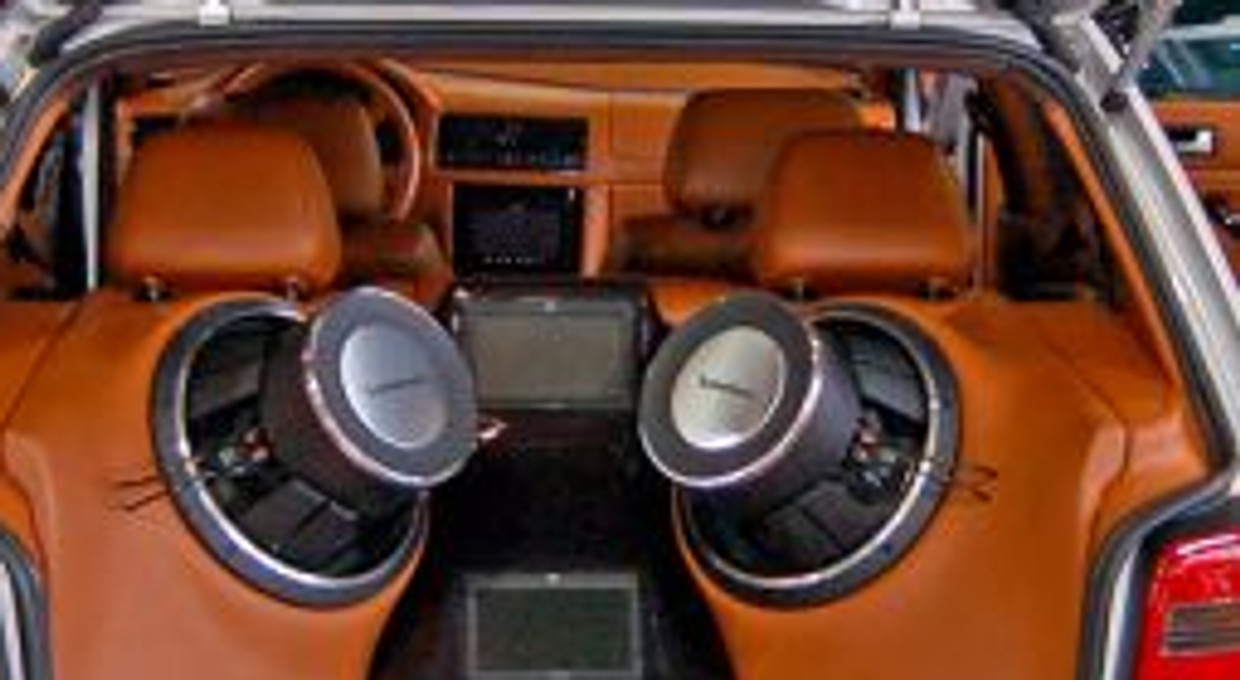 Music Show 2009: wystawa car audio