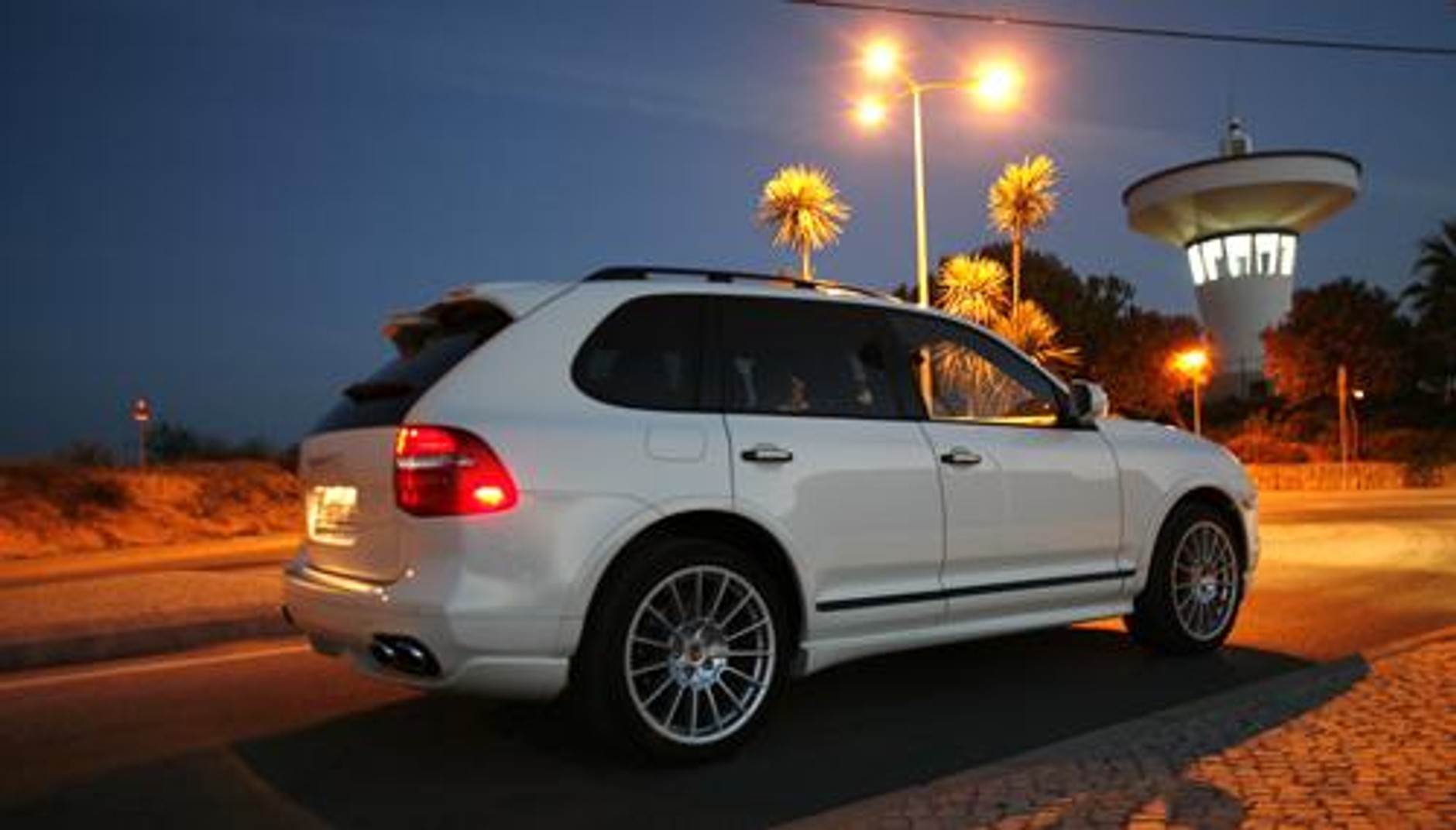 Porsche Cayenne GTS - Niekoniecznie w teren