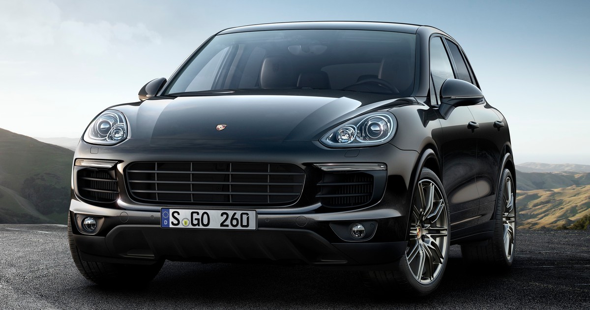 Porsche Cayenne S Platinum Edition