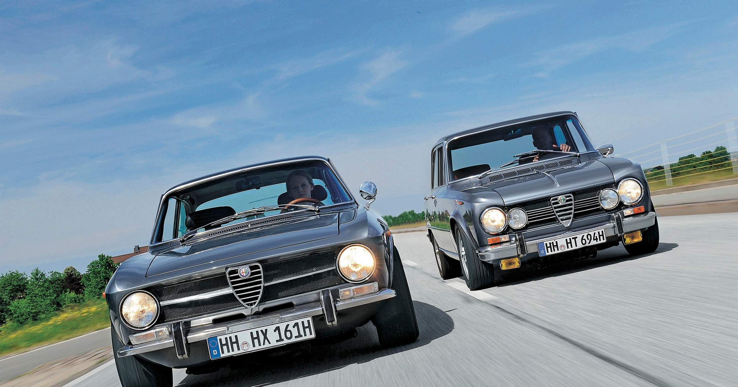 Alfa Romeo GT Junior kontra Alfa Romeo Giulia Super