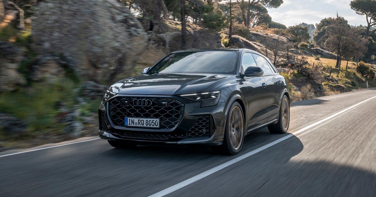 nowe RS Q8 performance i zaktualizowane RS Q8