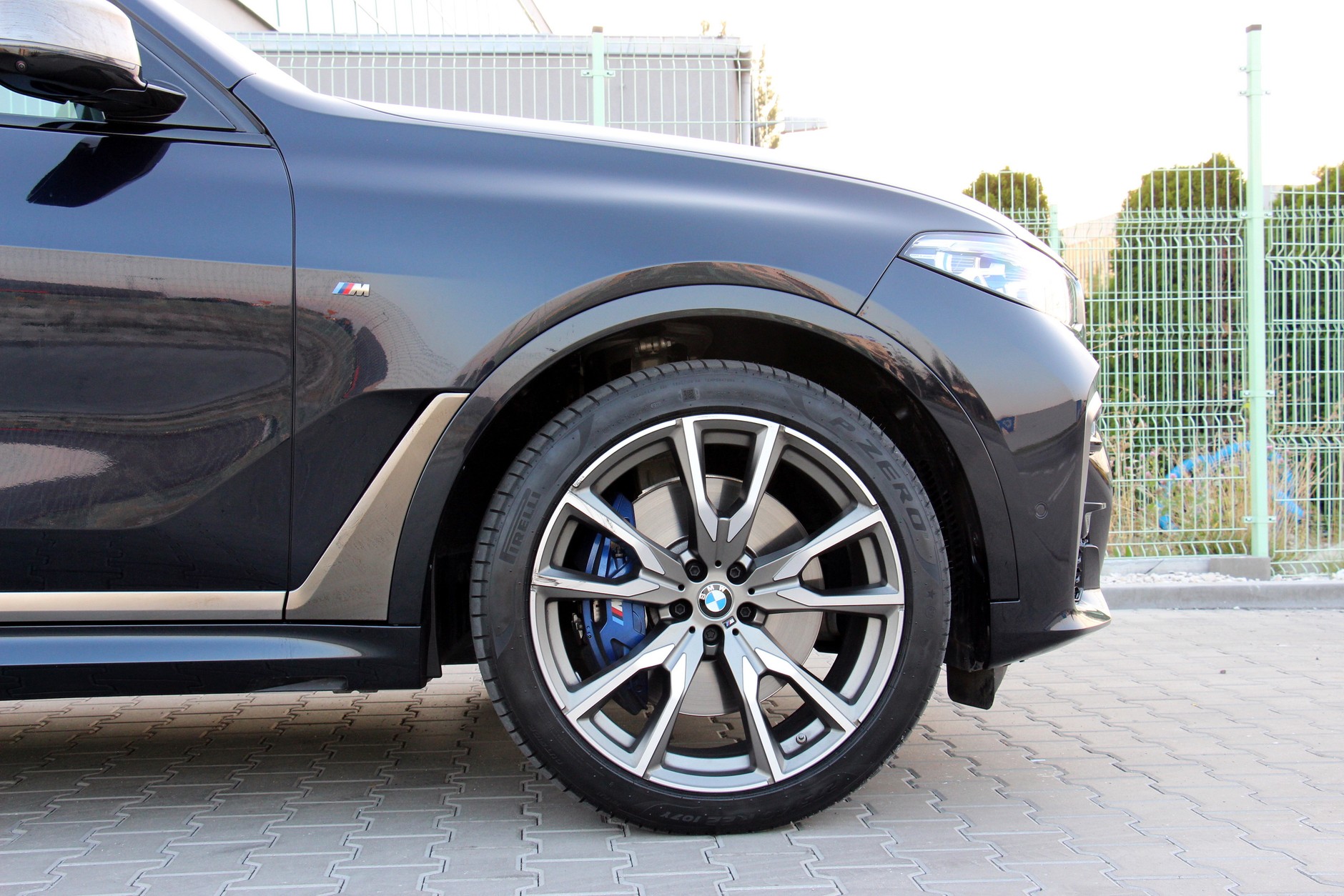 BMW X7 M50d