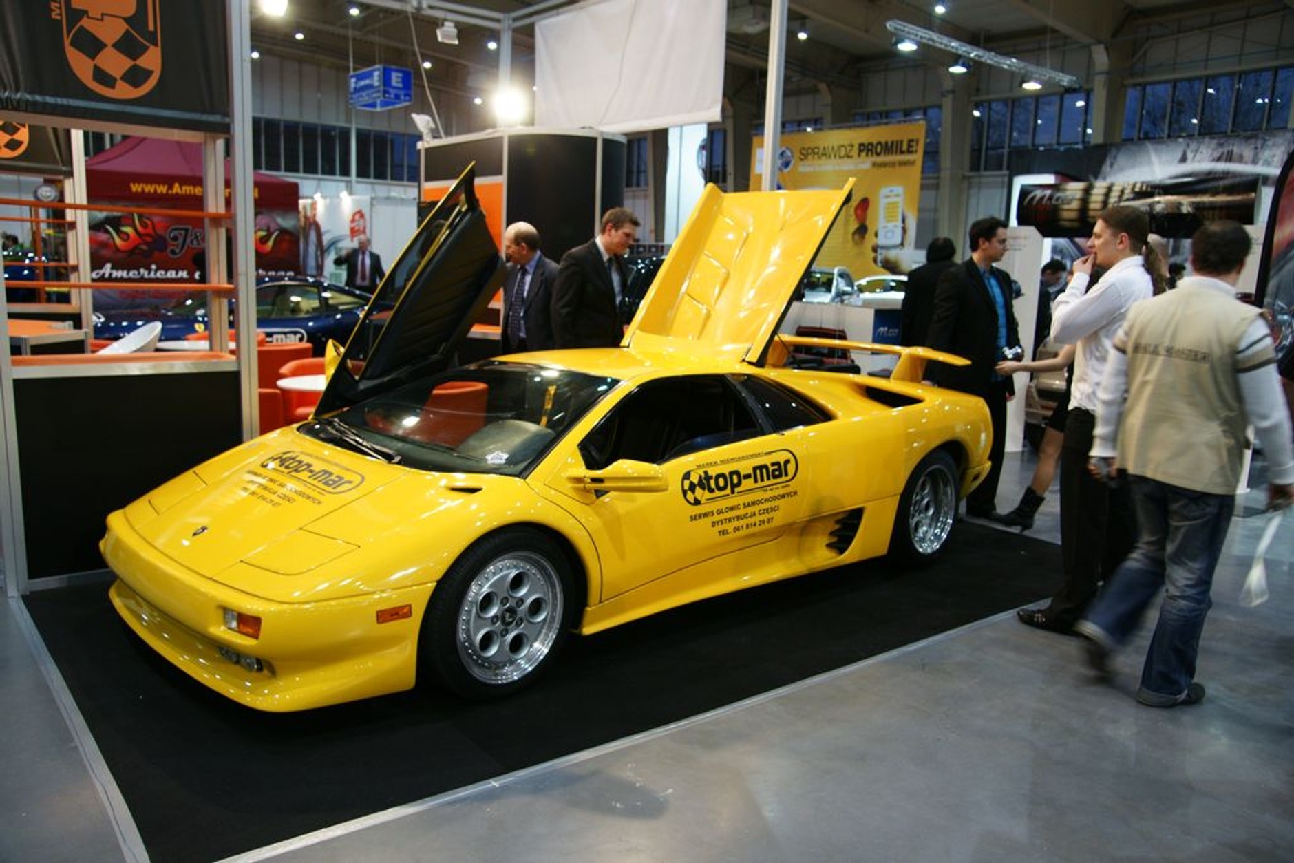 Poznań Motor Show 2010: honor uratowali dilerzy (galeria)