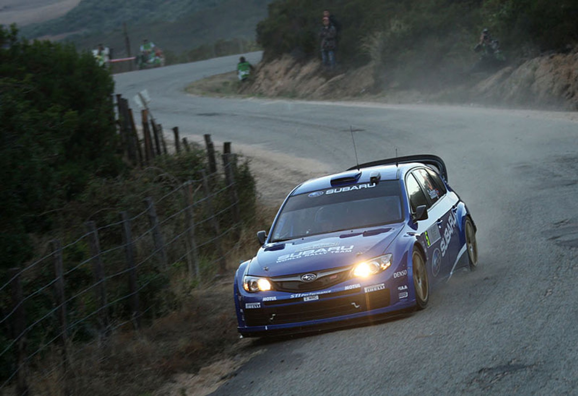 Rajd Francji 2008: fotogaleria Rallyworld©Willy Weyens