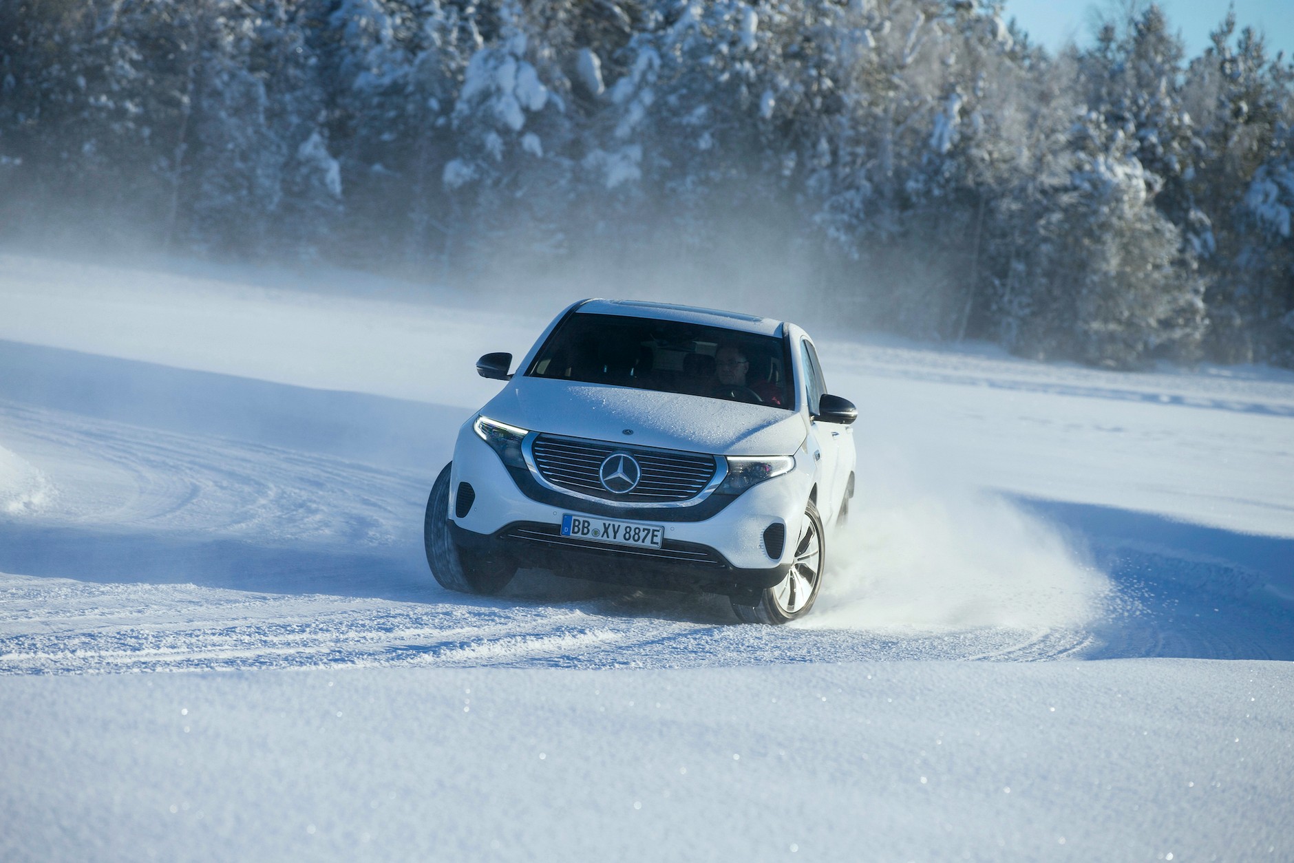 Mercedes EQC – gwiazda wśród elektryków