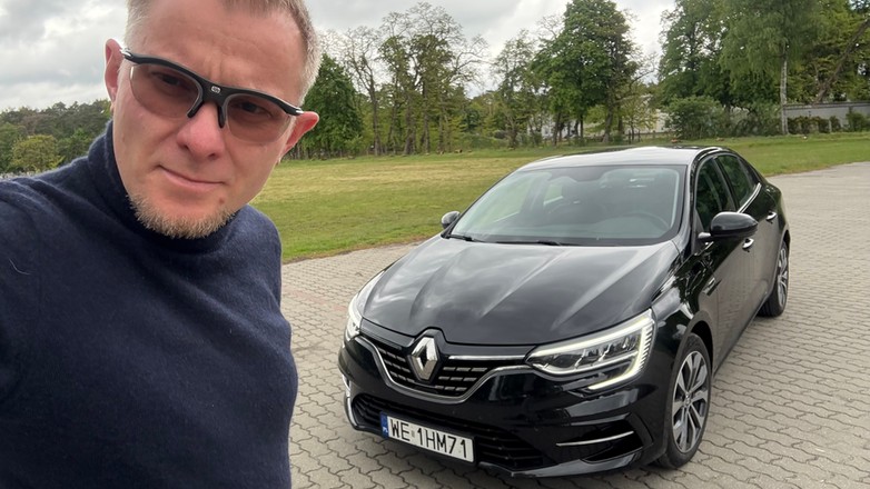 Jeździłem Renault Megane GrandCoupe. To auto jak z muzeum, ale w sumie niezłe