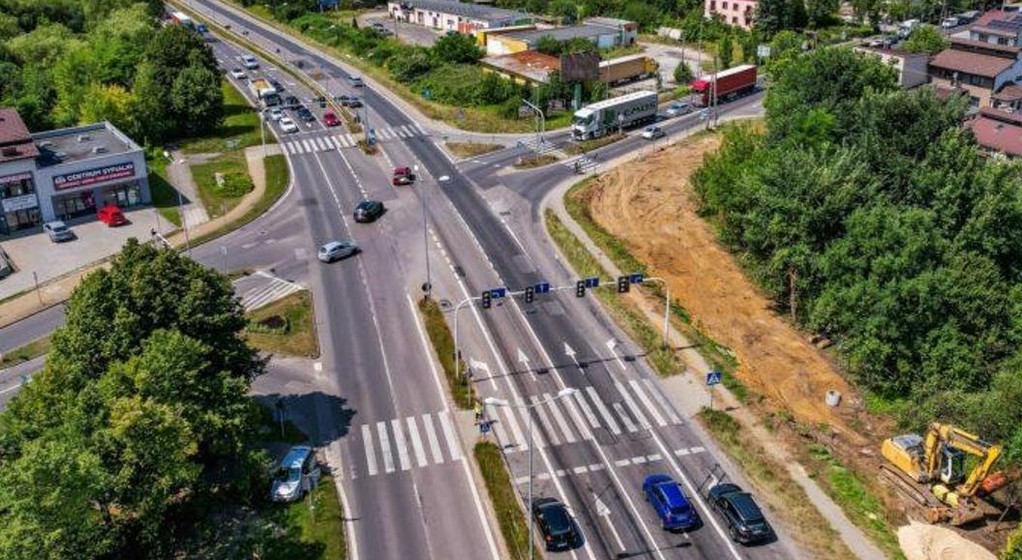 DK94 w Olkuszu zostanie przebudowana