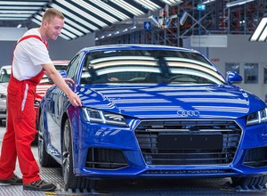 Trzecia generacja Audi TT już w produkcji